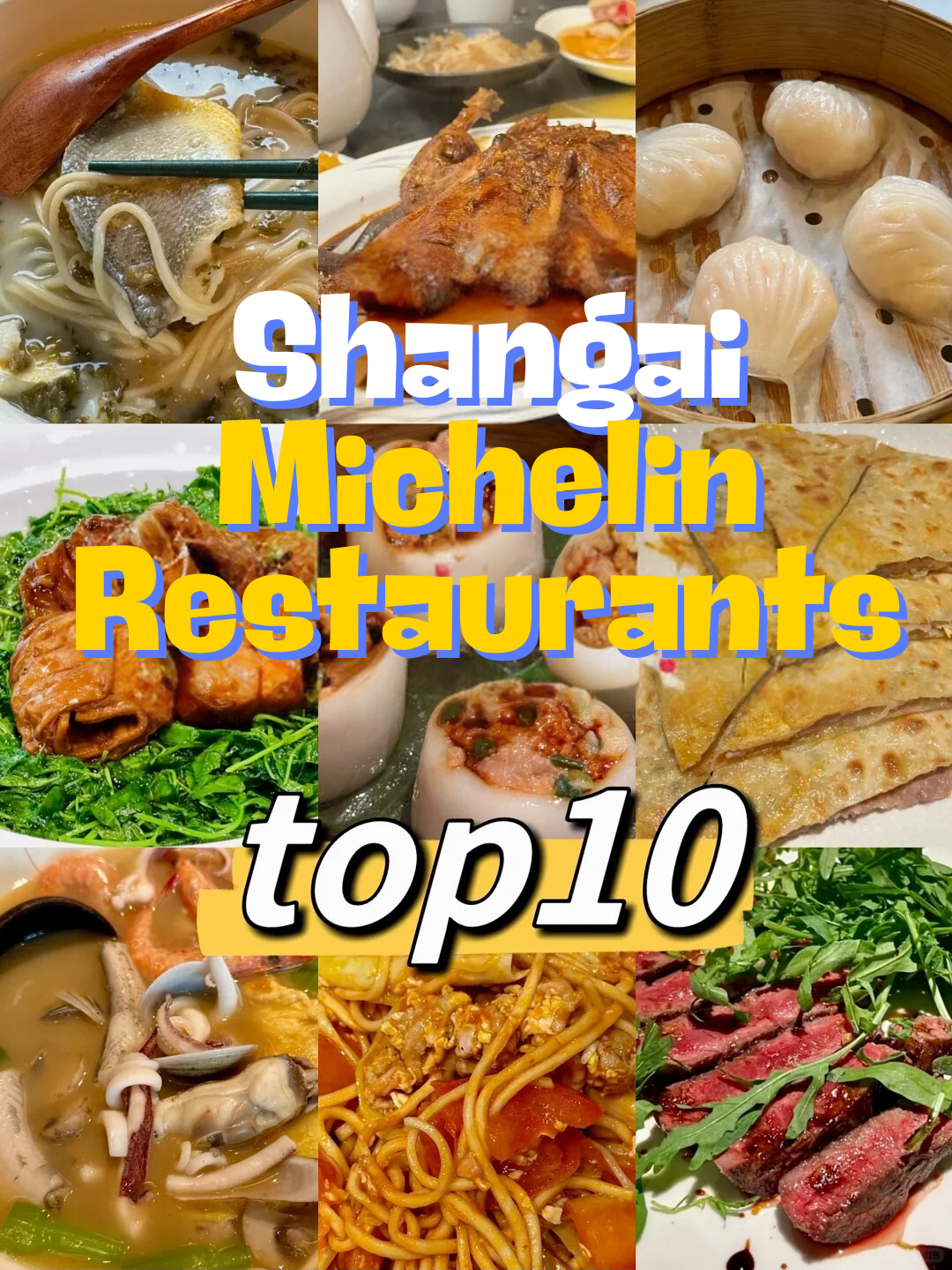 Top 10 Affordable Michelin Restaurants in Shanghai You Must Try
